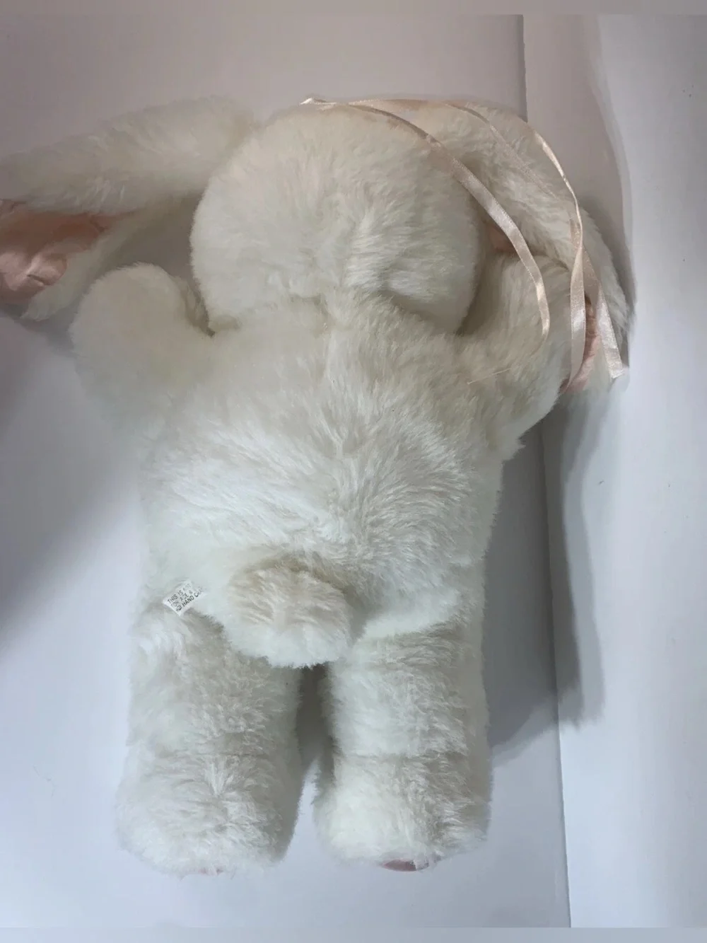 VINTAGE HUG ME COLLECTION PORCELAIN BABY DOLL BUNNY RABBIT 15